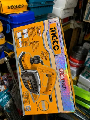 INGCO 550W Electric Planer – Wood Planing Machine