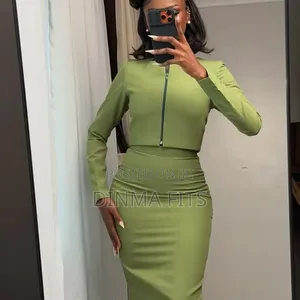 Elegant Corporate Office Dress