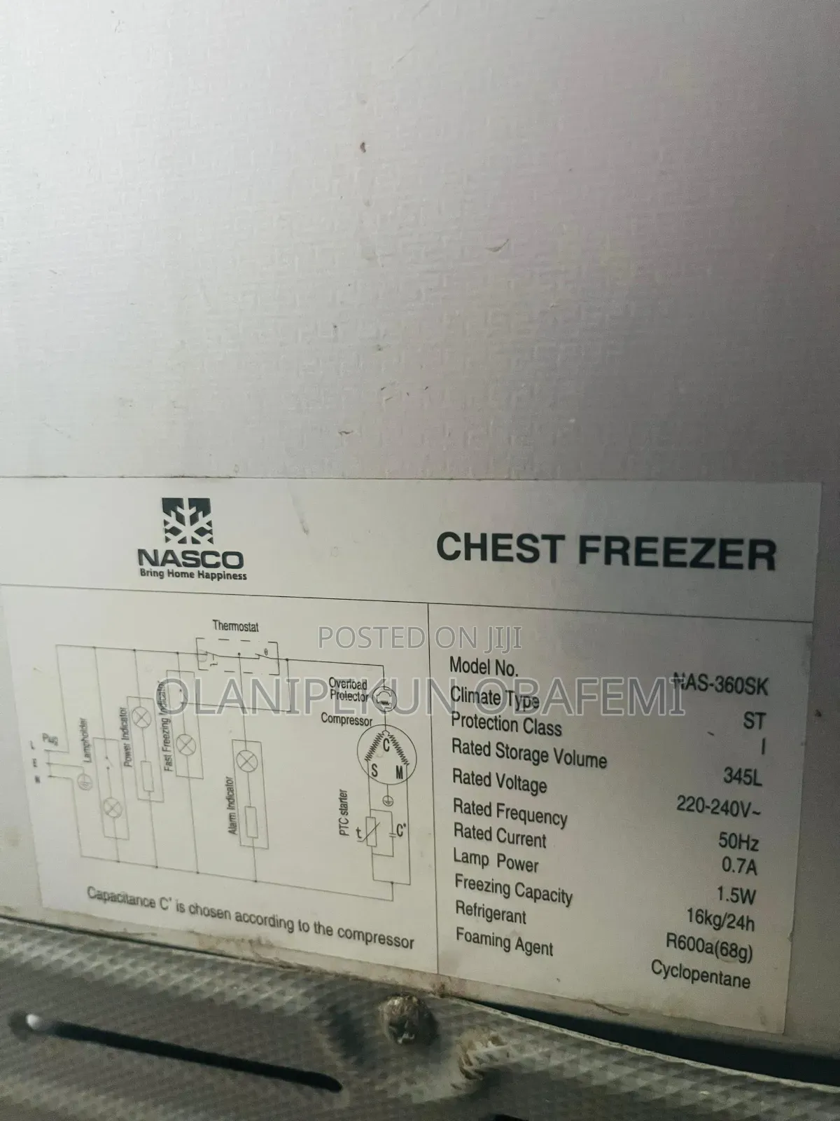 Deep Freezer