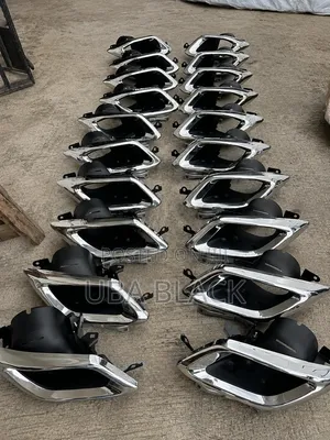 Back Exhaust Mount RX350