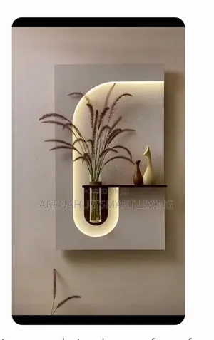 Mural Decorative Painting Lamps Entrance Decorations LED Wall Light
