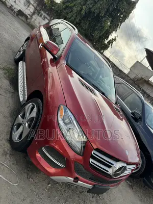 Mercedes-Benz GLE-Class GLE 350d 4MATIC 2016 Red