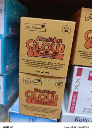 Healthy Glow Face Cream