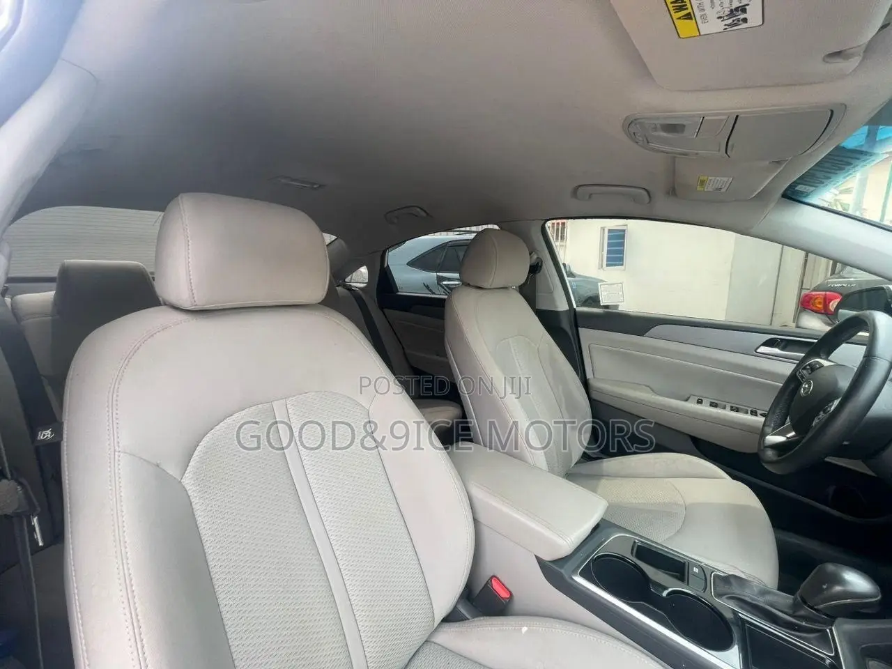 Hyundai Sonata 2017 White
