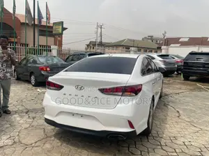 Hyundai Sonata 2017 White