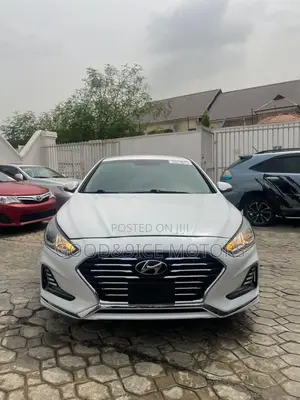 Hyundai Sonata 2017 White