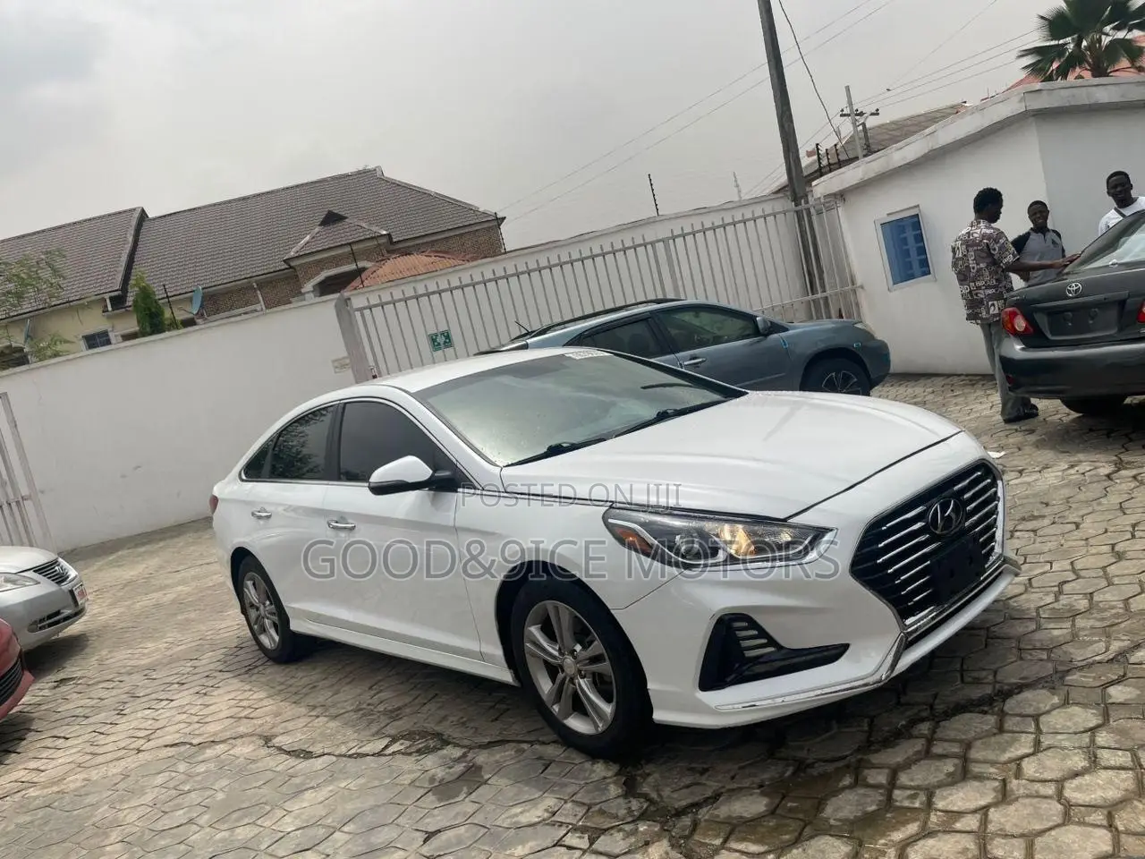 Hyundai Sonata 2017 White