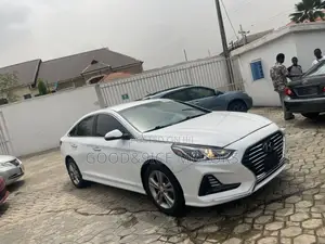 Hyundai Sonata 2017 White