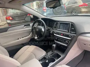 Hyundai Sonata 2017 White