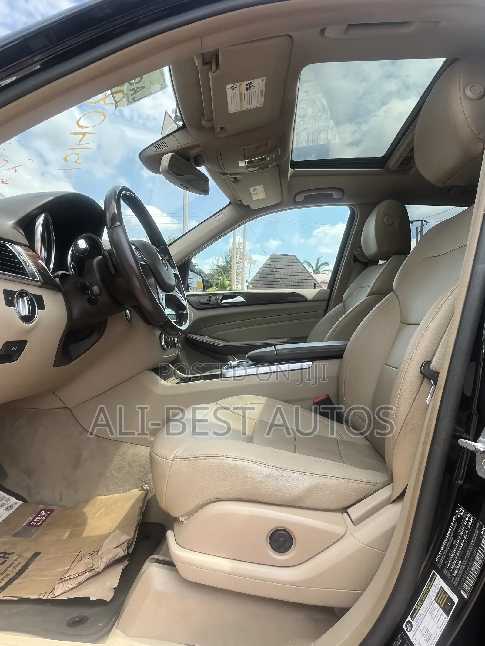 Mercedes-Benz M Class 2013 Black
