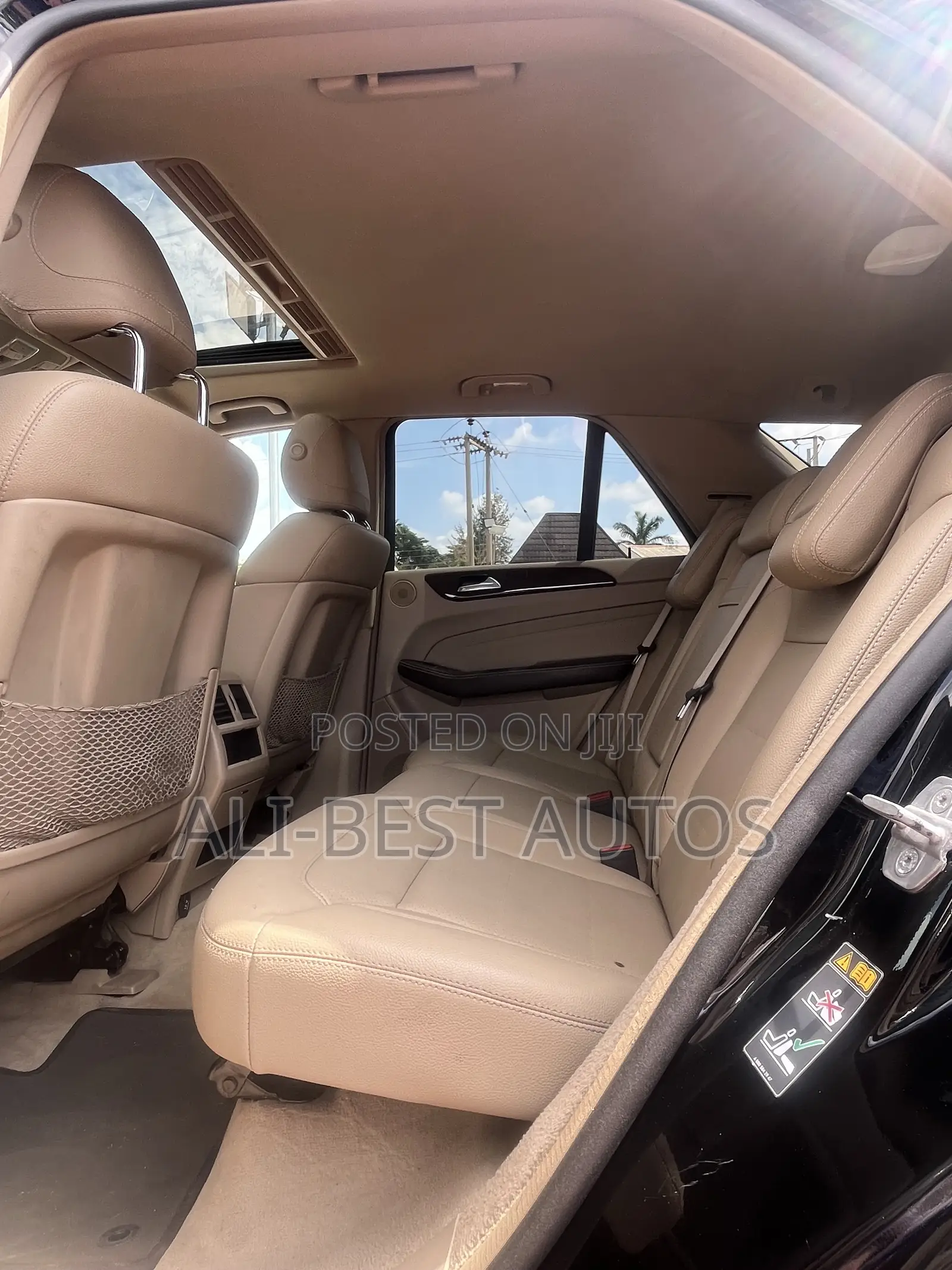 Mercedes-Benz M Class 2013 Black