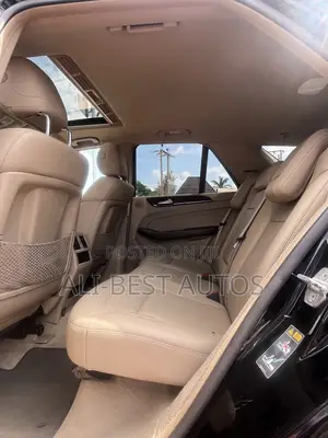 Mercedes-Benz M Class 2013 Black