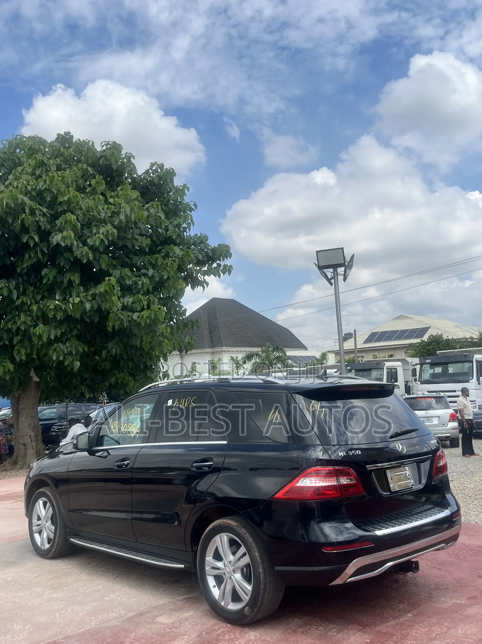 Mercedes-Benz M Class 2013 Black
