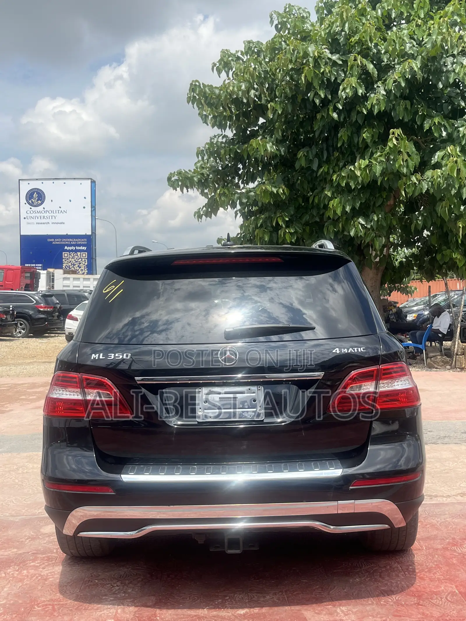 Mercedes-Benz M Class 2013 Black