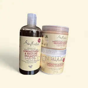 Shea Moisture Jamaican Black Castor Oil Strengthen & Restore Set