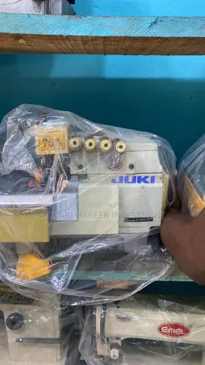 Uk Used Industrial Weaving Machine (4 Thread)