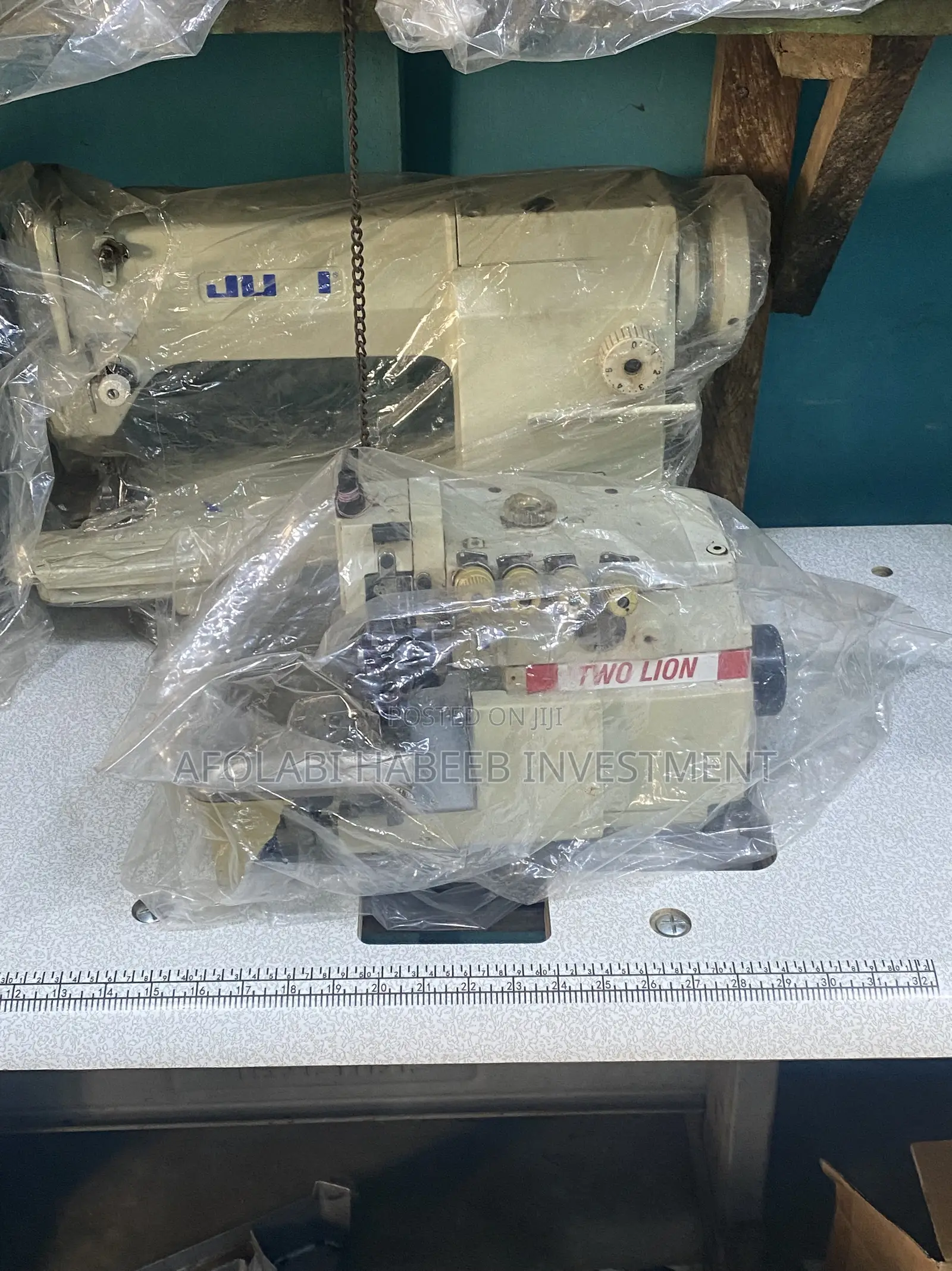 Uk Used Industrial Weaving Machine (4 Thread)