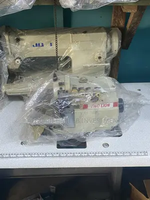 Uk Used Industrial Weaving Machine (4 Thread)