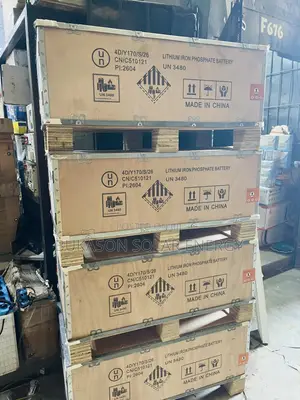 15kwh 48v Felicity Lithium Ion Battery Flat