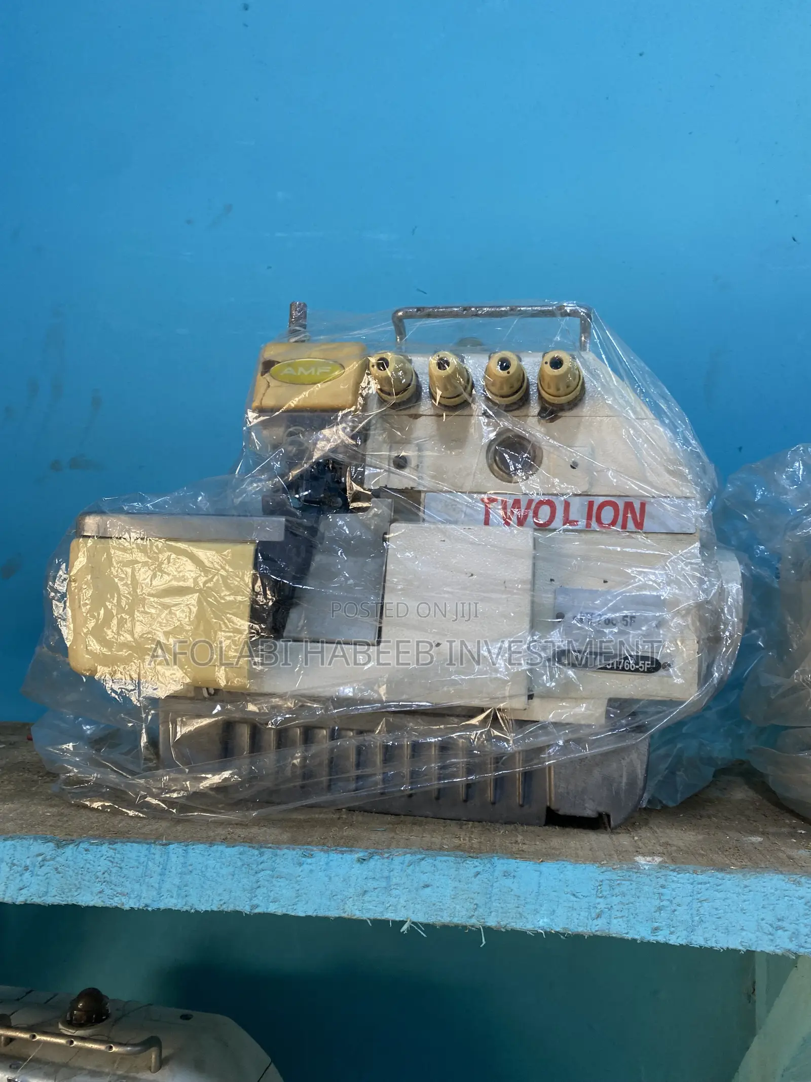 Uk Used Industrial Weaving Machine (4 Thread)