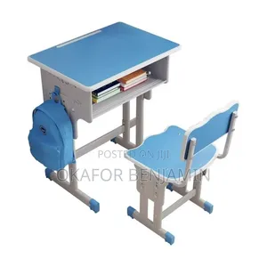 Adjustable Modern Student Desk and Chair