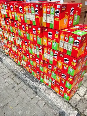 Pringles Snack Stacks