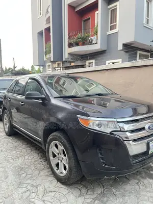 Ford Edge 2014 Brown