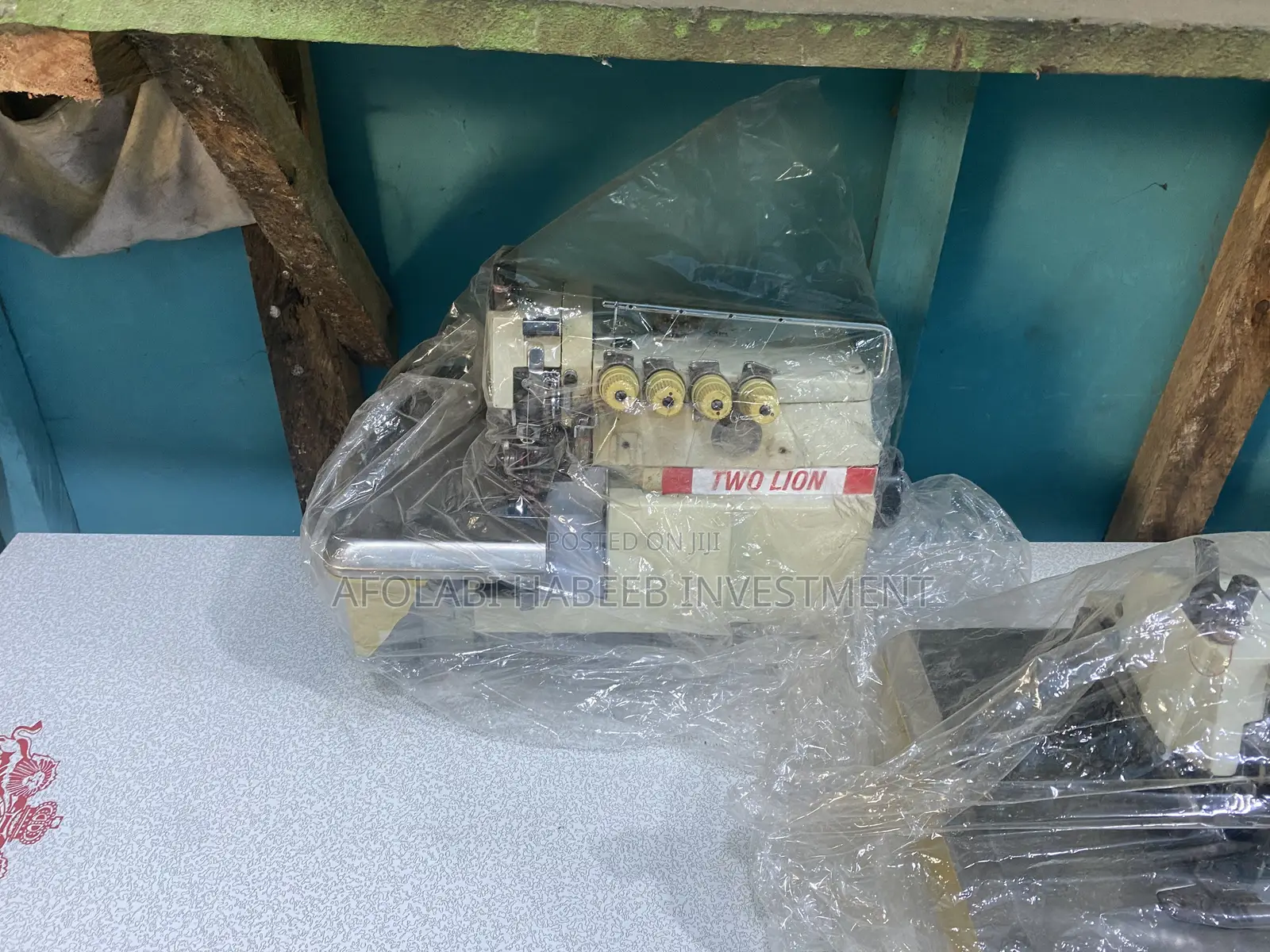 Uk Used Industrial Weaving Machine (4 Thread)