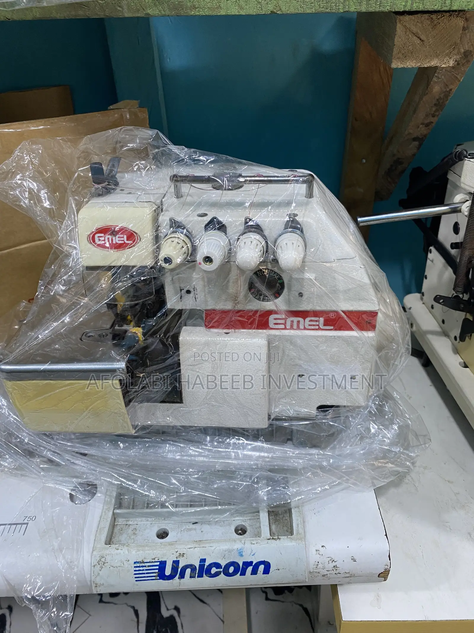 Uk Used Industrial Weaving Machine (4 Thread)
