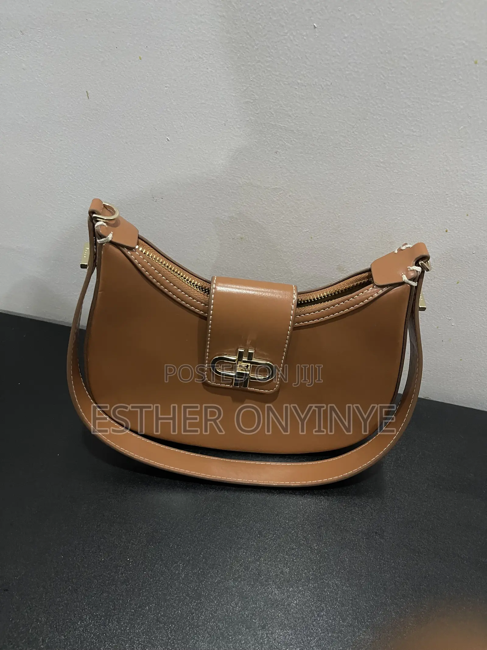 DECLUTTER SALE!!!! Neatly Used Brown Should Bag
