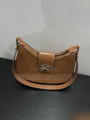 DECLUTTER SALE!!!! Neatly Used Brown Should Bag