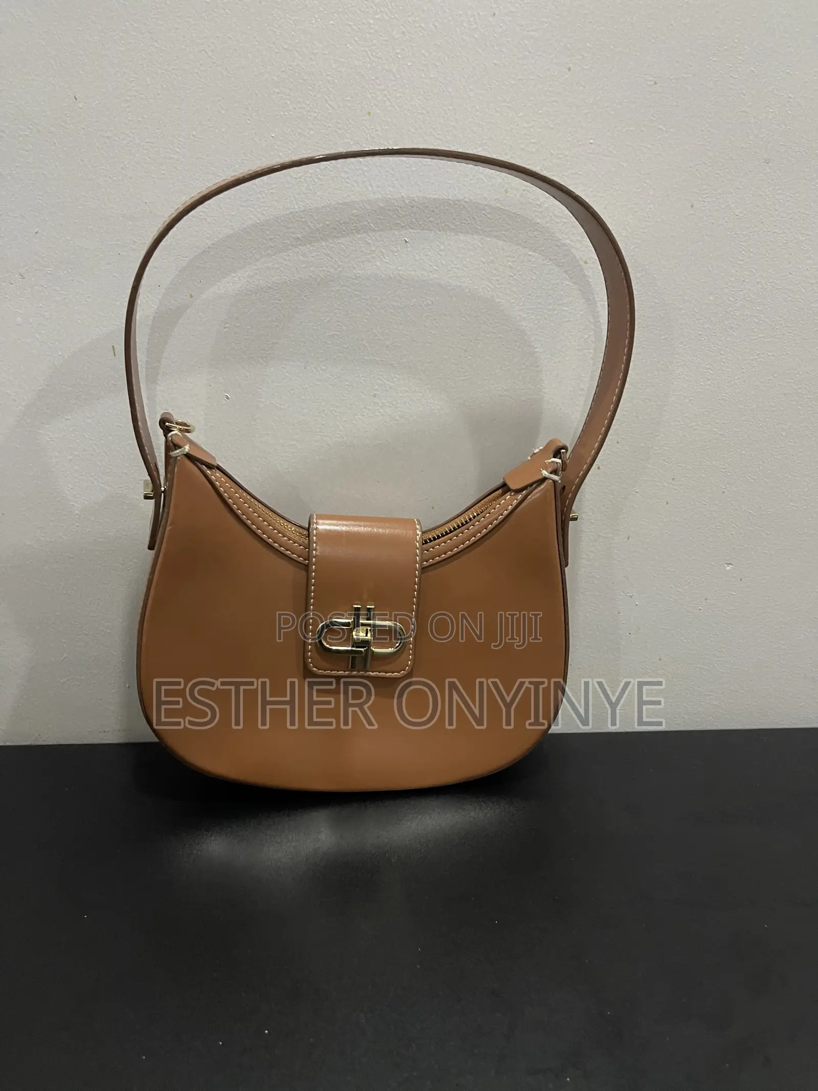 DECLUTTER SALE!!!! Neatly Used Brown Should Bag