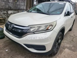 Honda CR-V 2015 White
