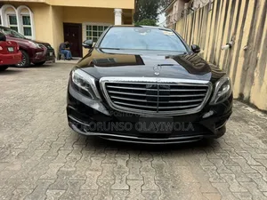 Mercedes-Benz S-Class 2015 Black