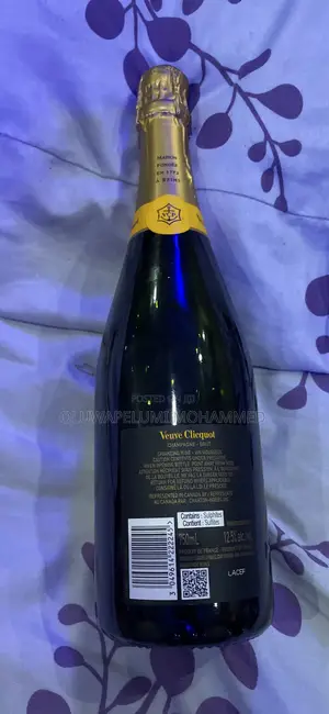 Champagne Veuve Clicquot