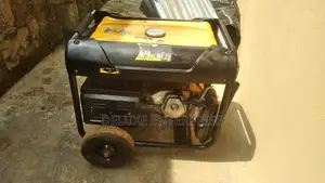 Less Than 8 Months Used Lutian 6.5kva Generator