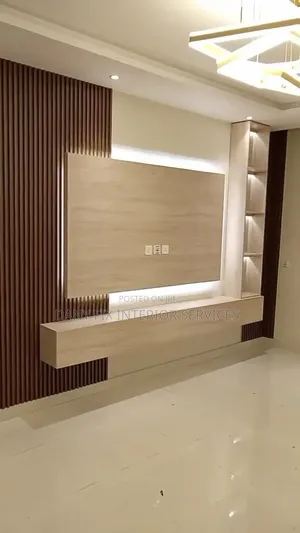 TV Console Wall Unit