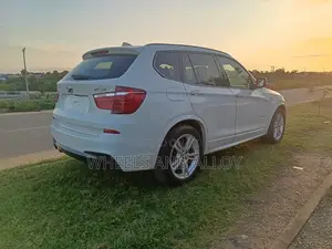 BMW X3 xDrive35i 2013 White
