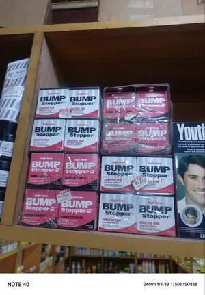 High Time Bump Stopper