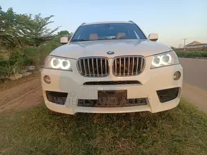 BMW X3 xDrive35i 2013 White