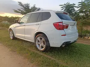 BMW X3 xDrive35i 2013 White