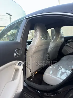 Mercedes-Benz CLA-Class 2016 Black