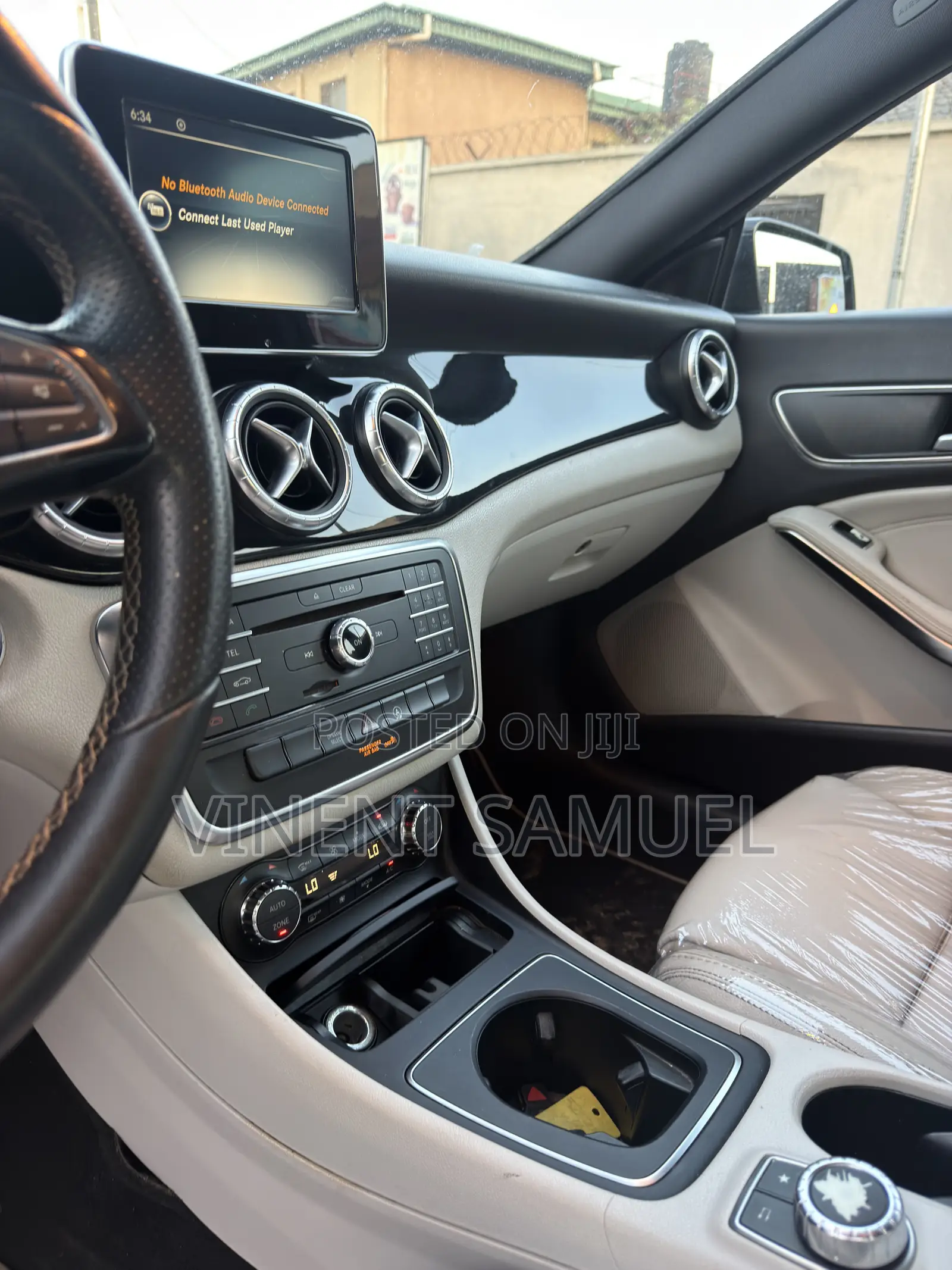 Mercedes-Benz CLA-Class 2016 Black