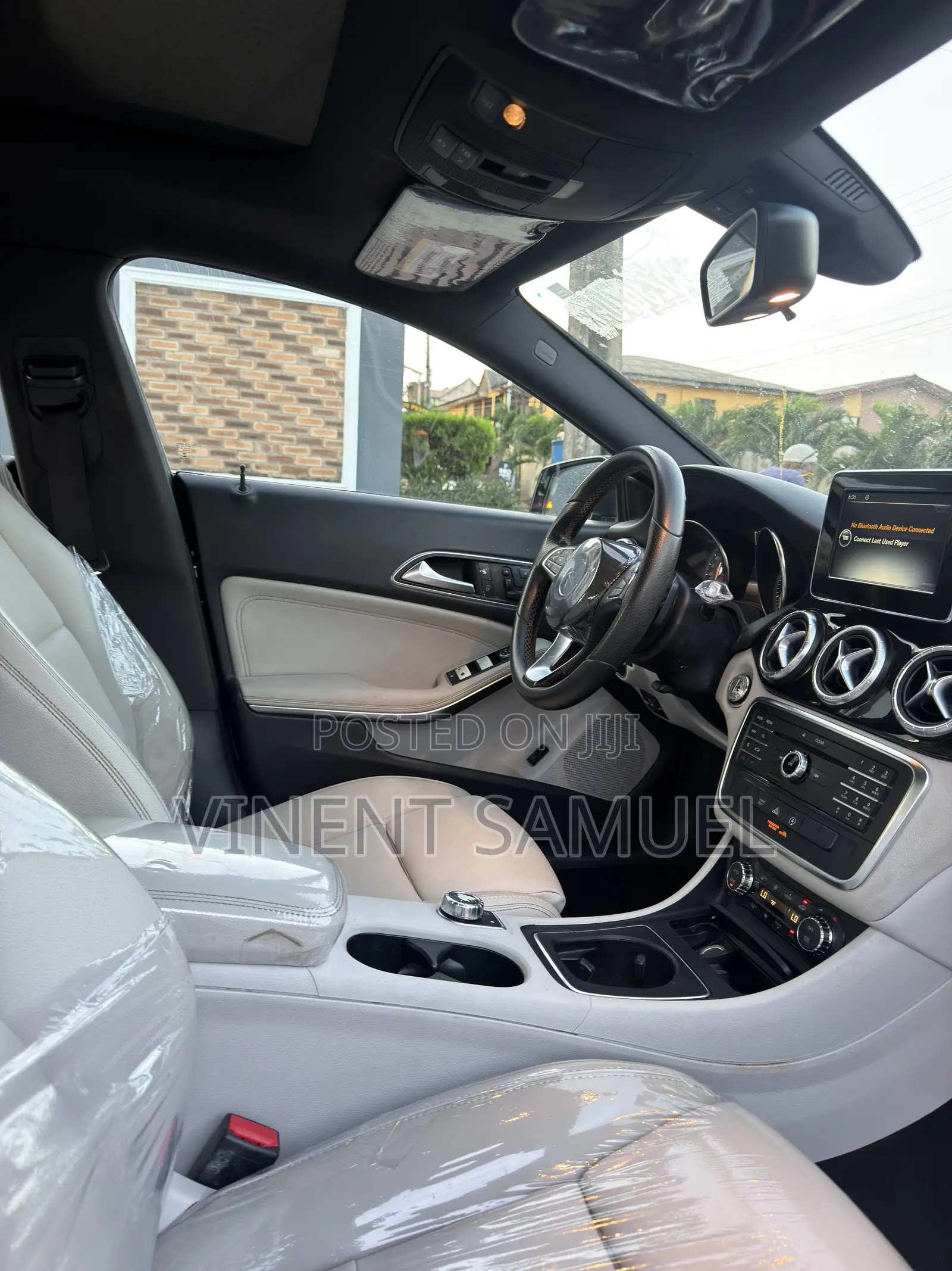 Mercedes-Benz CLA-Class 2016 Black