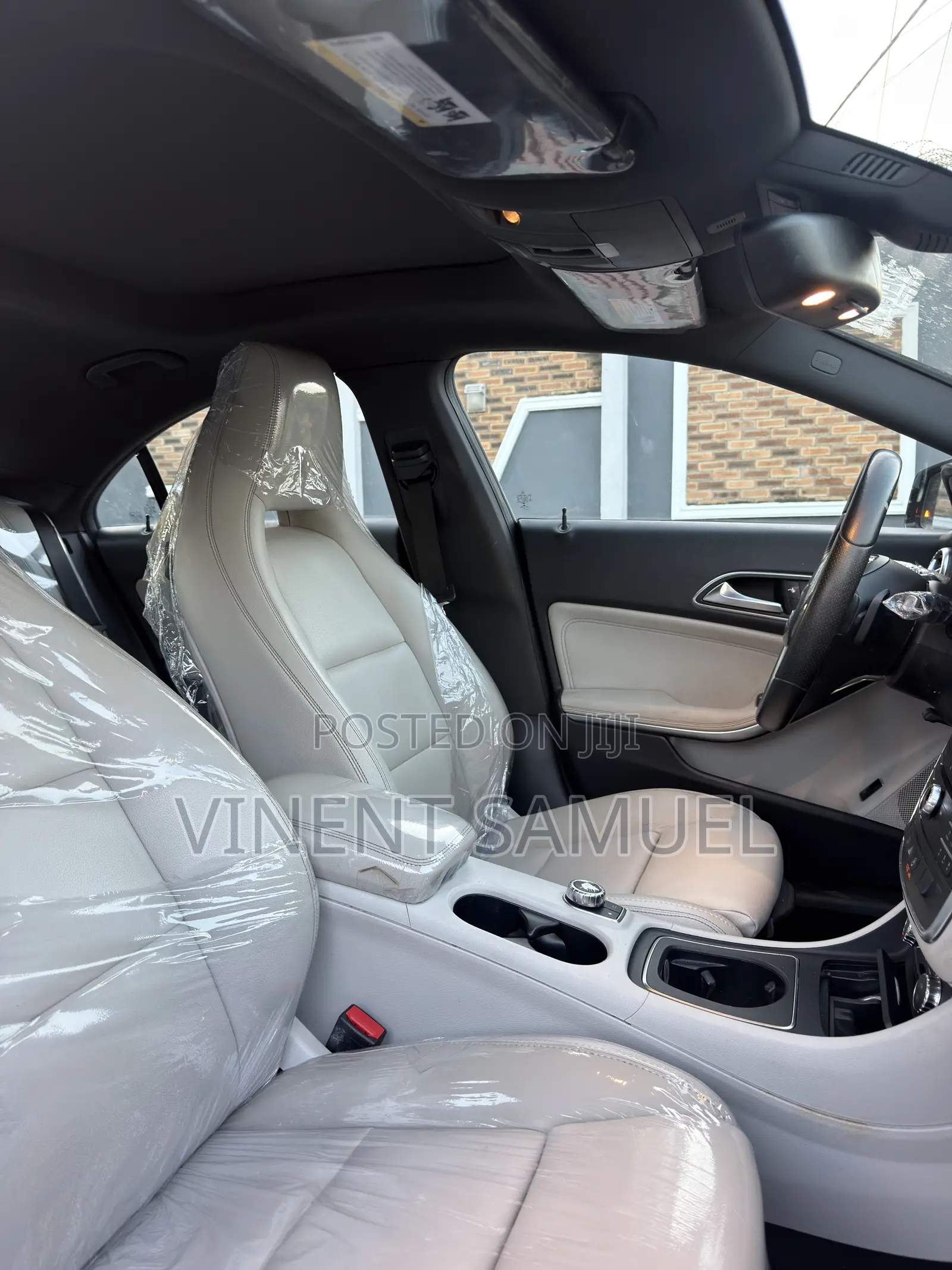 Mercedes-Benz CLA-Class 2016 Black