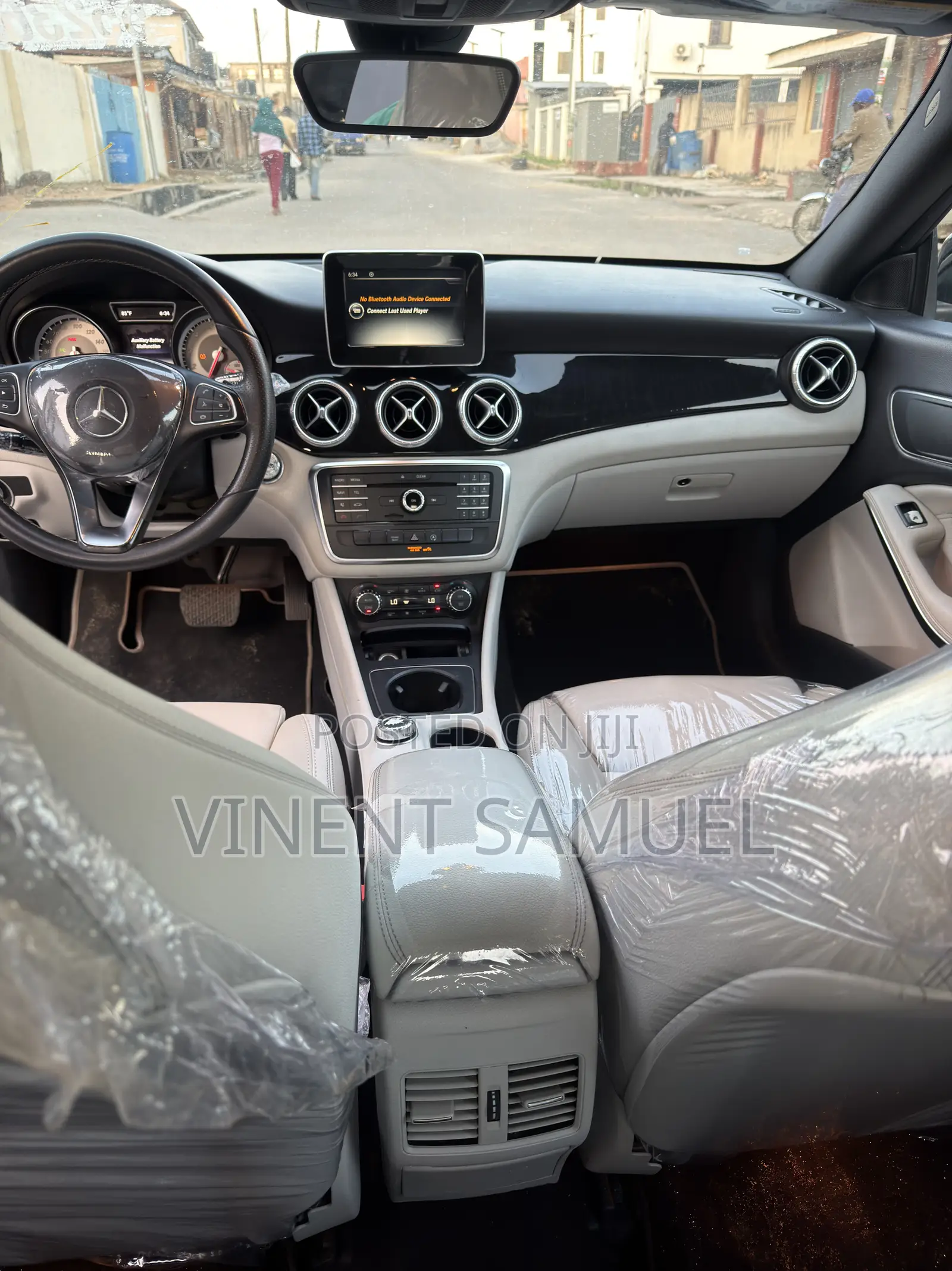 Mercedes-Benz CLA-Class 2016 Black