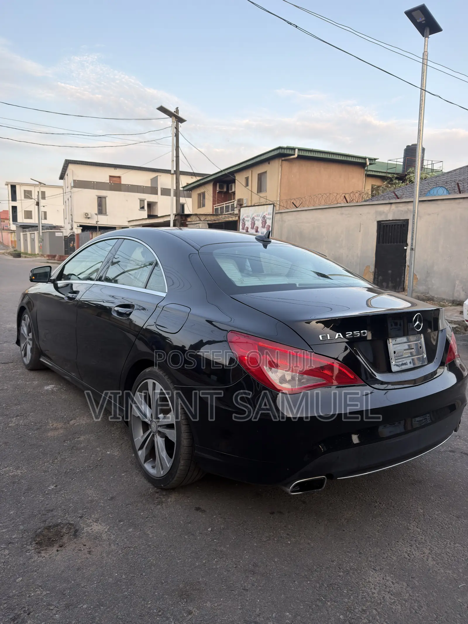 Mercedes-Benz CLA-Class 2016 Black