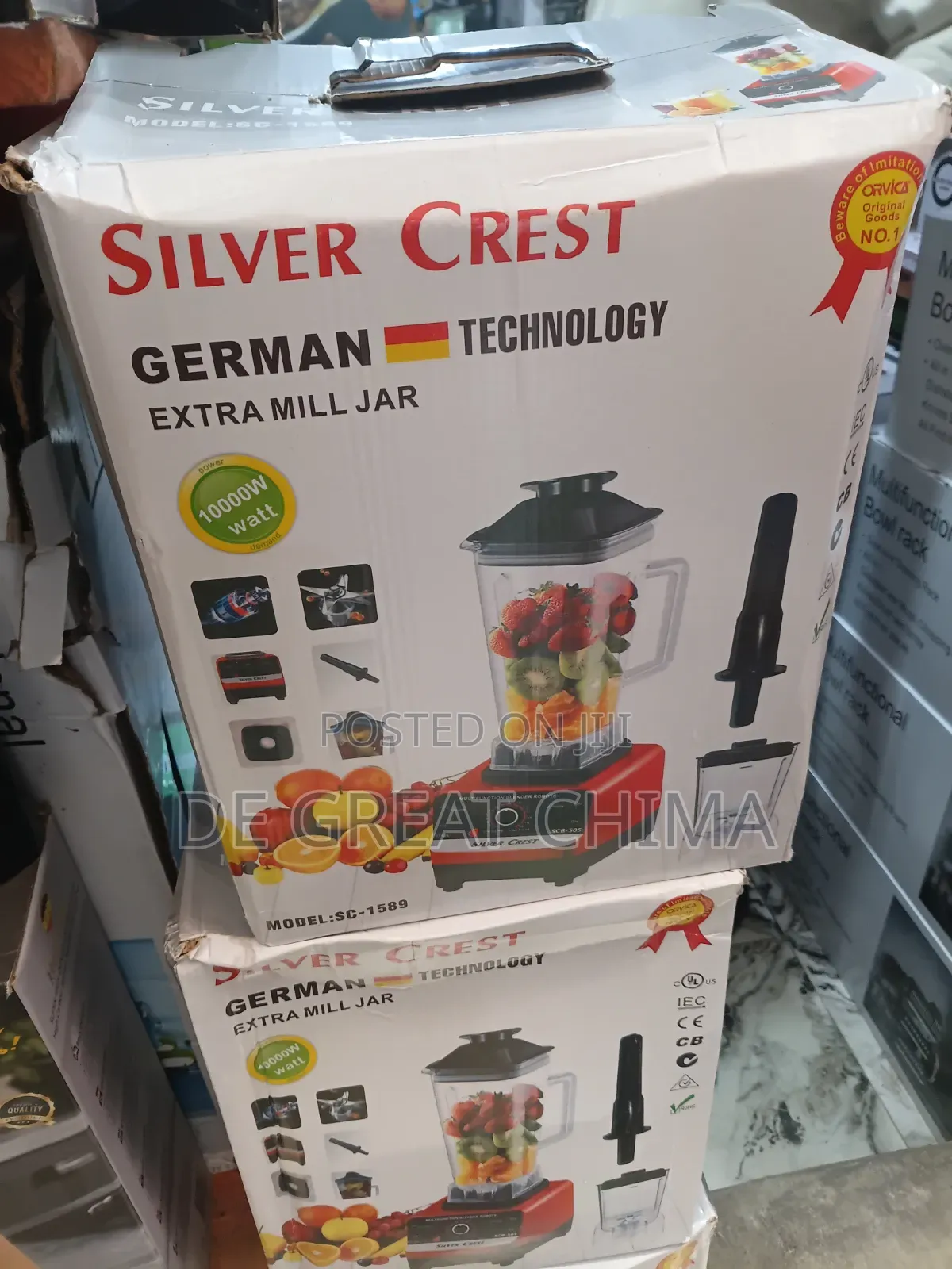 Silver Crest Blender 10000