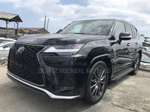 Lexus LX 600 2024 Black