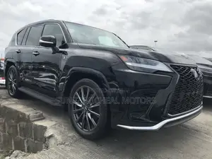 Lexus LX 600 2024 Black